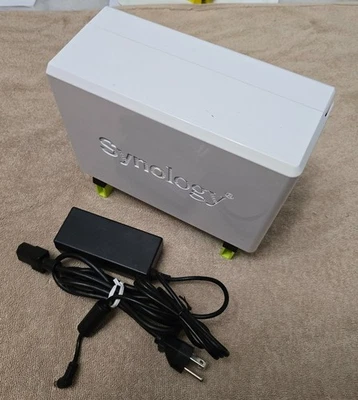 Synology Diskstation DS218j 2TB 2-Bay NAS Network Attached Storage USB 3.1 - Image 1 of 4