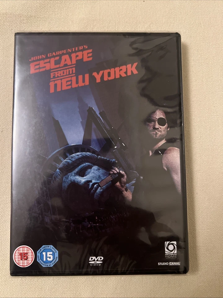 John Carpenter‘s Escape From New York, Brand-New Sealed - Image 1 of 1