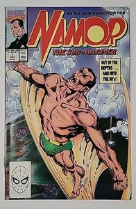 Namor, the Sub-Mariner #1 (Marvel Comics April 1990) - Picture 1 of 2