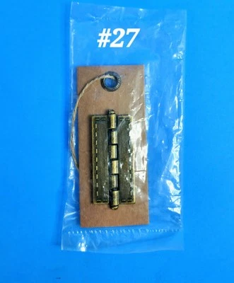 RARO 7 ENFEITES DE RECORTES DE LATÃO ANTIGO COSTURADO ARTICULADO DIÁRIO CIGANO 27 - Imagem 1 de 3