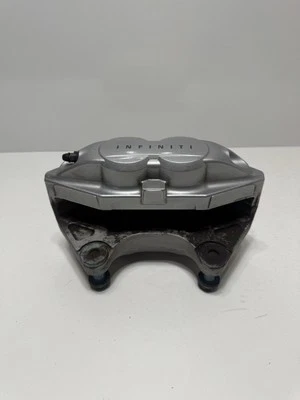 ✅2014-2020 INFINITI Q50 PINZA DE FRENO DELANTERA DERECHA AKEBONO OEM 39K Foto 1 de 4
