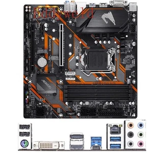 Gigabyte B365M AORUS ELITE Motherboard Intel B365 Micro ATX LGA 1151 DDR4 DIMM - Picture 1 of 4