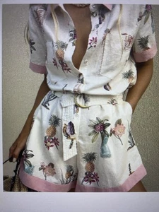 Kivari Lyra Playsuit XS 6 Worn once perfect condition - Picture 1 of 13