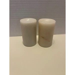 2pc Marble Salt and Pepper Shaker Set - Threshold - Picture 1 of 4