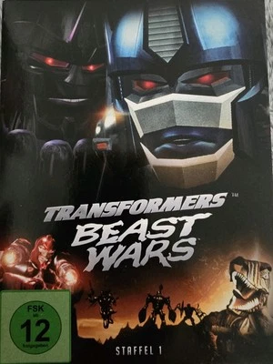 Transformers Beast Wars  Komplette Staffel 1 Box  - Bild 1 von 4