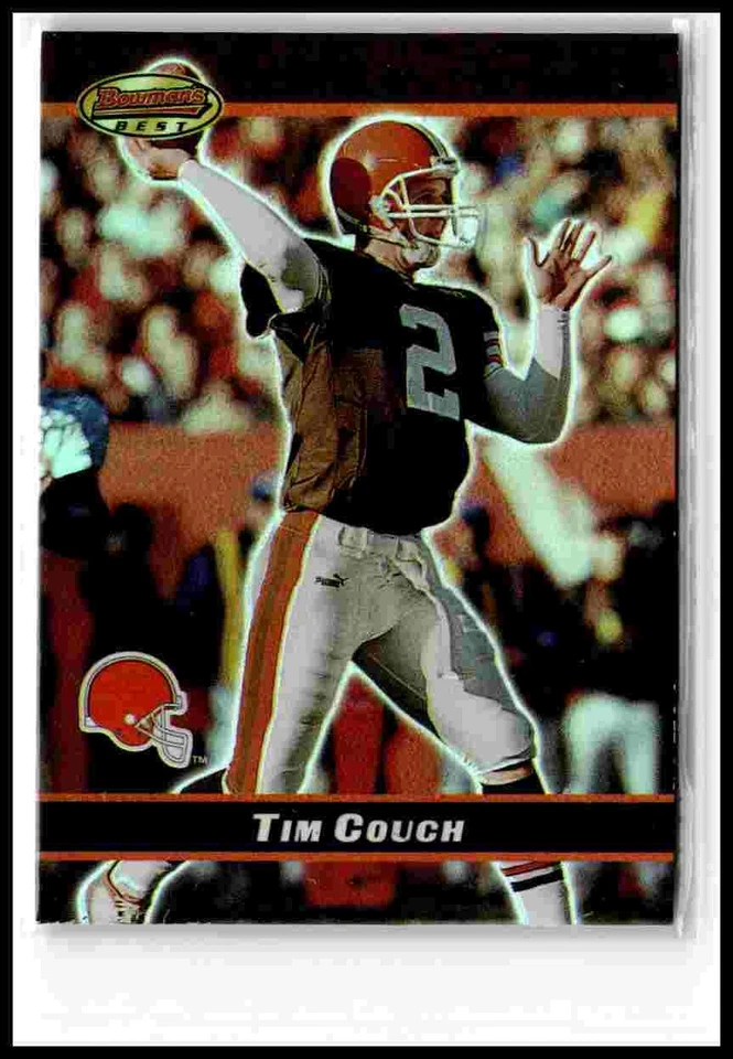 2000 Bowman's Best #66 Tim Couch - Image 1 of 2