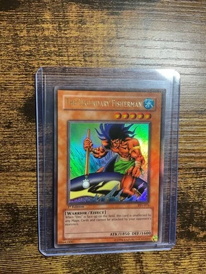 Yu-Gi-Oh! The Legendary Fisherman Pharaoh's Servant PSV-076 1st Ed Holo Bleed - Image 1 of 4