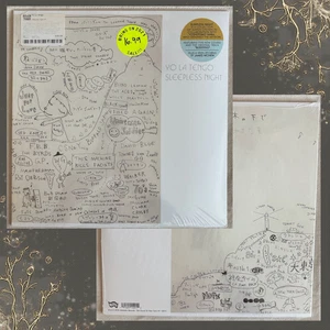 Yo La Tengo ‎– Sleepless Night EP US 2020 New Sealed - Picture 1 of 3