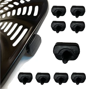 8PCS Air Fryer Rubber Bumpers for Gourmia Fryers, Upgraded Food Grade - Picture 1 of 3