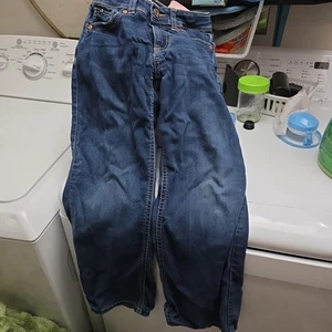 Jordache Bootcut Mädchen Jugend blau Denim Jeans Größe 7 - Bild 1 von 2