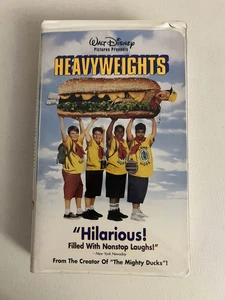 Walt Disney's Heavyweights VHS Tape Movie Childrens Funny Movie Comedy - Picture 1 of 3