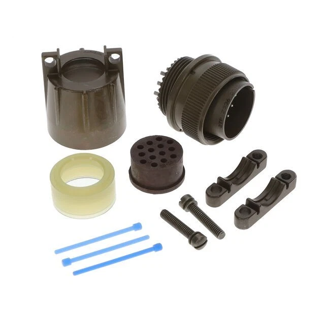 Amphenol MS3106E20-27P 14 Position Circular Connector Kit Military Spec - Image 1 of 1