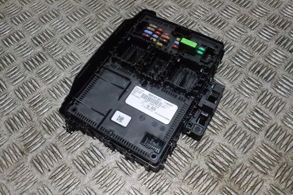 FORD FOCUS MK4 BCM BODY CONTROL MODULE JX6T-15604-SCG 2018-2021 BP68K - Image 1 of 4