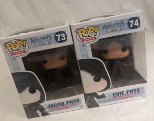 Par de juegos Funko Pop Assassin’s Creed Syndicate – Jacob Frye #73 y Evie Frye #74 - Imagen 1 de 17