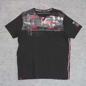 Y2K Projek Raw Twenty T Shirt Mens XXL Black Graphic Print Short Sleeve Grunge - Picture 1 of 6