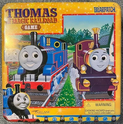 Vintage Sealed Briarpatch Thomas and The Magic Railroad Game - Image 1 of 4