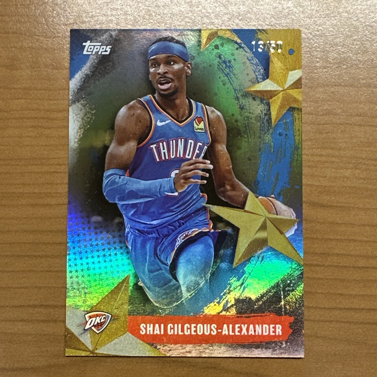 Basketball Shai Gilgeous-Alexander Trading Cards & Accessories for