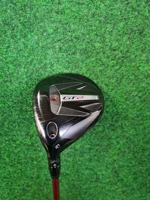 TITLEIST GT 2 7-Holz, Herren, Graphit, 41,5 Zoll, Links, 21°, Stiff - Bild 1 von 4