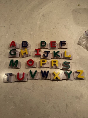 VTG 2004 Leap Frog Word Whammer Fridge Phonics Set With Magentic Letters Tested - Image 1 of 4