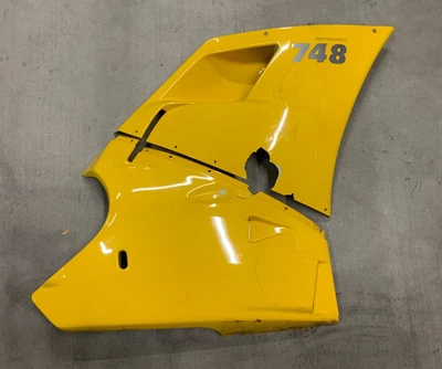 DUCATI 748 OEM RIGHT SIDE MID + LOWER FAIRING COWL BODYWORK 916 996 - Image 1 of 4