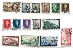 Lb14) Francobolli Italia occupazioni Albania usata  - Picture 1 of 2