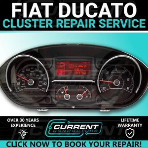 Fiat Ducato v2 LCD Display Pixel Repair – Speedo Dash Cluster Fix - No display - Picture 1 of 1