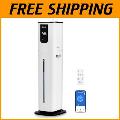 Smart Bedroom Humidifier - Auto Mode, Quiet Operation - Image 1 of 4