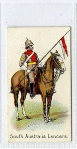 (Gd4156) Jas Biggs, Colonial Troops, South Australia Lancers 1901 G-VG - Picture 1 of 4