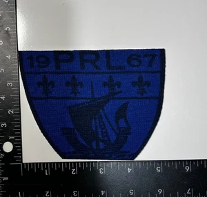 Polo Ralph Lauren Custom Rugby Nautical Iron on patch - Picture 1 of 4