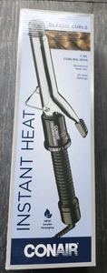 Conair 1 inch Curling Iron 30-Seconds Heat-Up Classic Curls - Picture 1 of 5