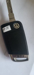 VW GTI Remote Key Flip 5G0959752BA , 2015DJ1678 , FS12A00, chip ID48 MQB , - Picture 1 of 5