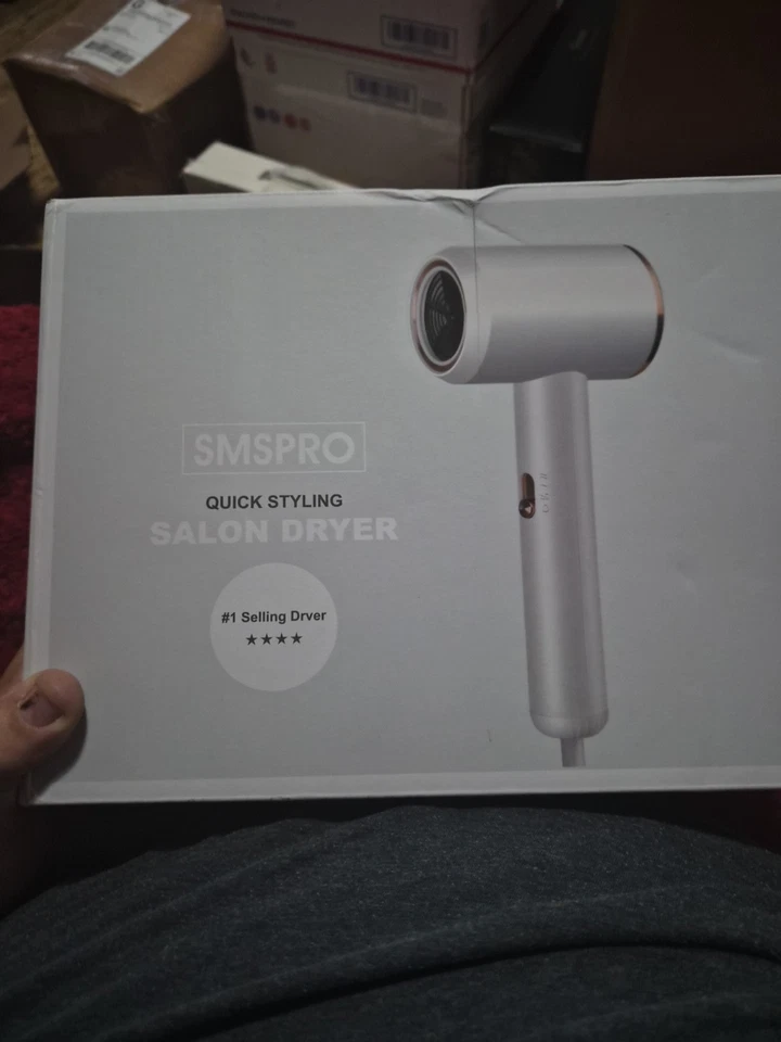Smspro Quick Styling Salon Dryer - Image 1 of 1