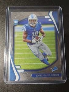 Amon-Ra St. Brown - Absolute Football 2021 - Detroit Lions - RC - Bild 1 von 2