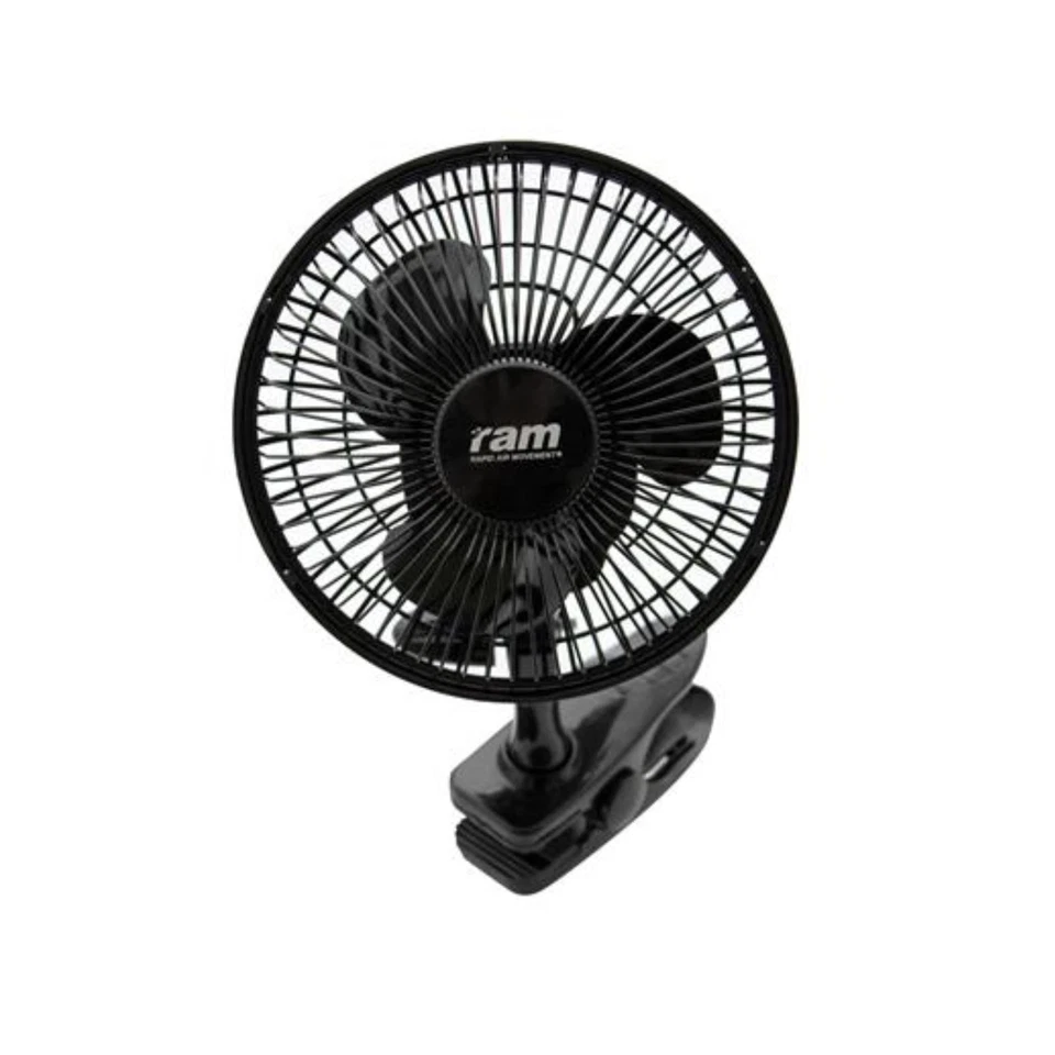 RAM Clip-Ventilator 15cm 15W - Bild 1 von 1