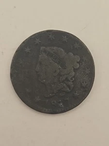 Centavo grande con cabeza de cobre 1817 - Imagen 1 de 6