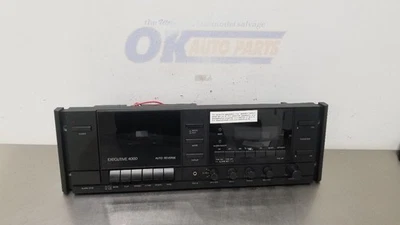 93 GMC G2500 VANDURA EXPLORER REAR STEREO SYSTEM HEAD UNIT - Image 1 of 4