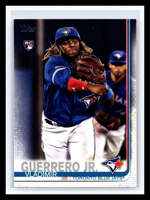 💥 Vladimir Guerrero Jr. 2019 Topps Update Series Rookie RC # US1 - Imagem 1 de 2