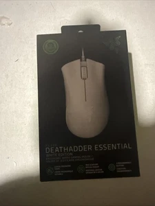 Razer Deathadder Essential biała mysz - Zdjęcie 1 z 1