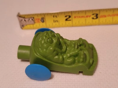 Coche vejiga de aire de cereal Ralston Freakies vintage años 70 juguete premium (incompleto) Foto 1 de 4