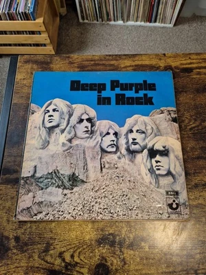 Deep Purple - Deep Purple In Rock - Harvest - Stereo - UK - 1970 - 1st Press - - Image 1 of 4