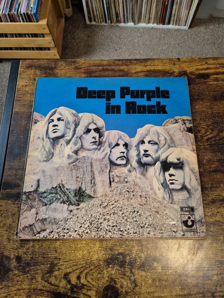 Deep Purple - Deep Purple In Rock - Harvest - Stereo - UK - 1970 - 1st Press - - Image 1 of 4