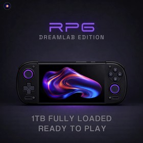 Retroid Pocket 6 Handheld Retrogaming Console