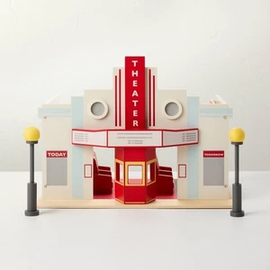 Herz & Hand mit Magnolie Spielzeug Theater Puppenhaus 19 Teile kreatives Denken - Bild 1 von 4