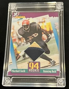 2024 Jersey Fusion Rookie Edition Marshall Faulk ‘94 Rookie Patch Card /50 - Picture 1 of 5