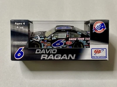 1/64 Action Boxed NASCAR Diecast 2008 David Ragan #6 AAA Show Your Card NIB - Image 1 of 4