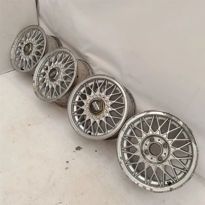 BBS 305 14 ZOLL 6.5J ET30 4X100 Original 4X Felgen Alufelgen Aluminium RiM - Bild 1 von 4