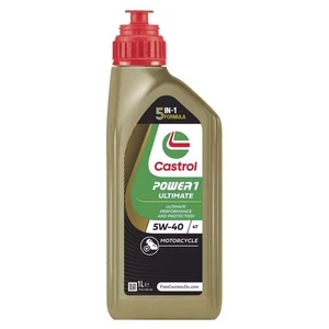 Olio motore 5W-40 4T POWER 1 RACING ULTIMATE CASTROL MA2 - Imagen 1 de 7