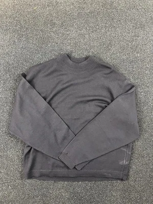 Pendleton Sweater Mens XL Navy Blue 100% Virgin Wool Knit Mock Neck Made USA - Image 1 of 4