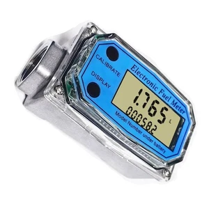 Tragbarer Turbinen-Durchflussmesser zur genauen Messung von Dieselkerosin - Picture 1 of 6