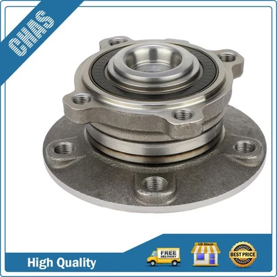 Cojinete de cubo de rueda delantera para BMW Alpina B7 745i 745Li 750i 750Li 760i 760Li con ABS Foto 1 de 4